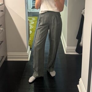 Aritzia Linen Effortless Pants